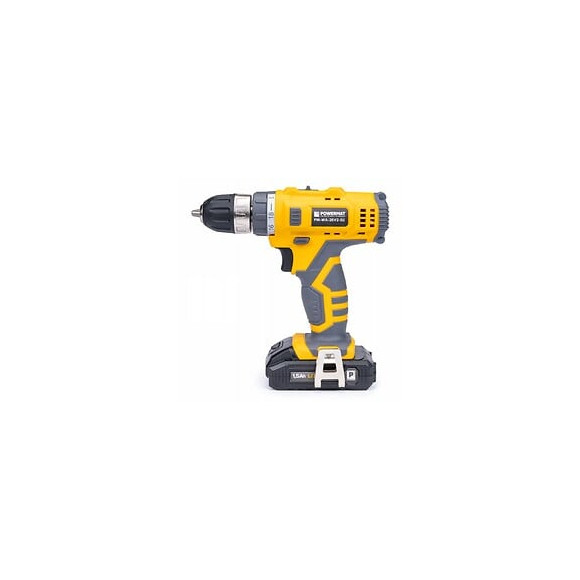 Power Tool - Visseuse Sans Fil + Ensemble D'outils -120 Pcs - 20v - 35nm - Vitesse 350rpm/1350rpm - Jaune
