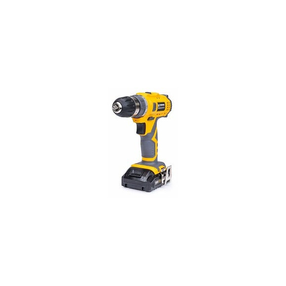 Power Tool - Visseuse Sans Fil + Ensemble D'outils -120 Pcs - 20v - 35nm - Vitesse 350rpm/1350rpm - Jaune