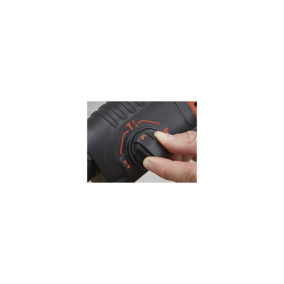 Black+decker Behs01-qs Marteau Perforateur Sds+ 650 Watts