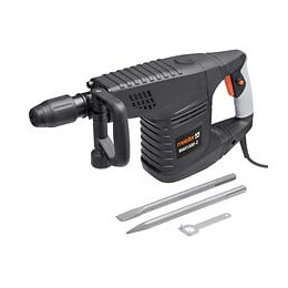 Meister Marteau Burineur - 1500 W - Sds-max - 25 Joules - En Coffret