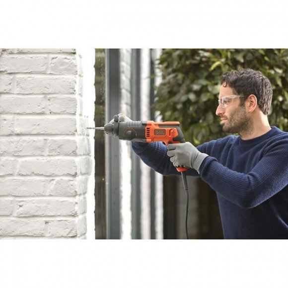 Black+decker Behs01-qs Marteau Perforateur Sds+ 650 Watts