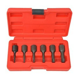 Kit D'extracteurs De Vis Acier 6 Pièces -