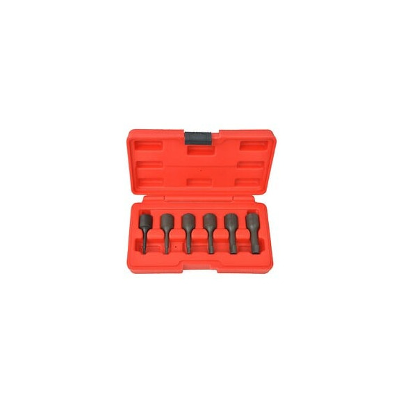 Kit D'extracteurs De Vis Acier 6 Pièces -