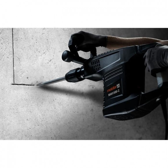 Meister Marteau Burineur - 1500 W - Sds-max - 25 Joules - En Coffret