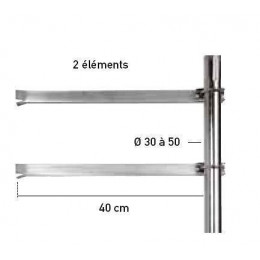 Paire De Pattes À Scellement Extra-fortes Erard 800844