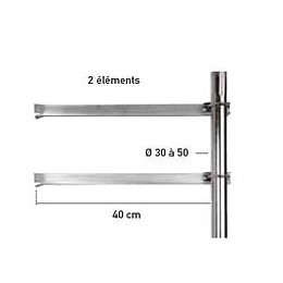 Paire De Pattes À Scellement Extra-fortes Erard 800844