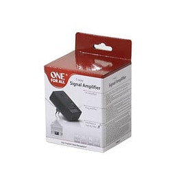 One For All Sv9610 -  Amplificateur De Signal Tv - Noir