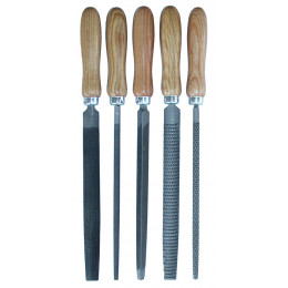 Jeu De Limes Et Rapes 5 Pièces