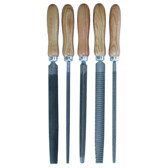 Jeu De Limes Et Rapes 5 Pièces