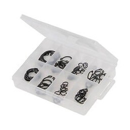 Coffret De 64 Circlips Extérieurs (6 À 25 Mm)