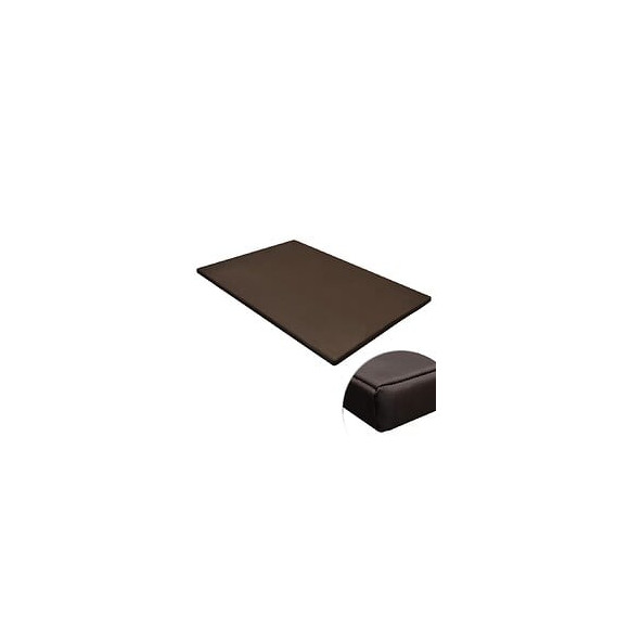 Tapis Plat Pour Chiens Rectangulaire Marron Taille L - Brun