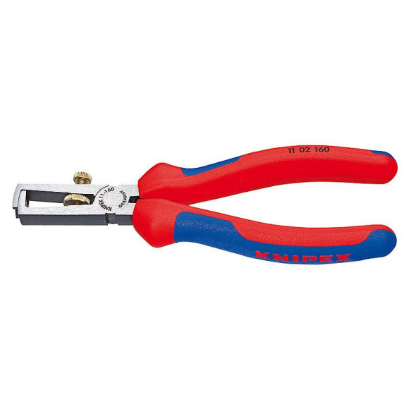 Pince À Dénuder 160 Mm Poignées Bi-matière