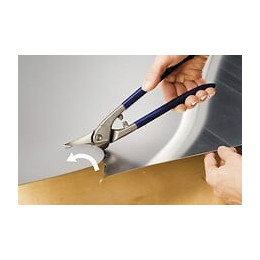 Cisaille À Tôle Passe-franc Courbe Étroite