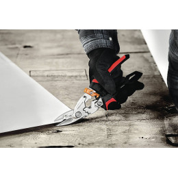 Cisaille Powergear Type "aviation" Coupe À Gauche 38,1mm