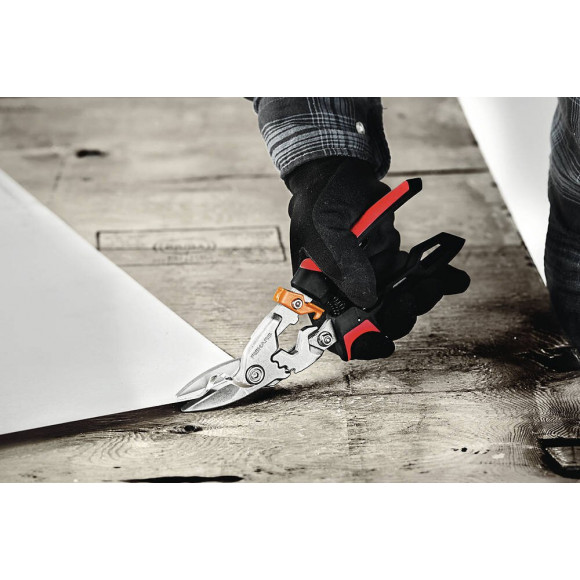 Cisaille Powergear Type "aviation" Coupe À Gauche 38,1mm