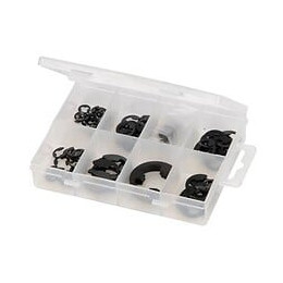 Coffret De 135 Circlips En "e" (1,5 À 25 Mm)