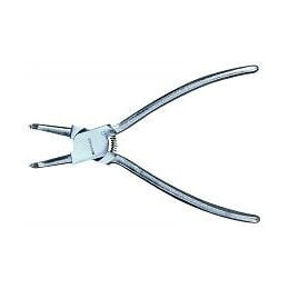Pince Circlips Extérieure Coudée 140 Mm