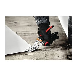 Cisaille Powergear Type "aviation" Coupe À Gauche 38,1mm