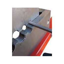 Jeu De 2 Lames Pour Cisaille À Tiges Filetées À Crémaillère