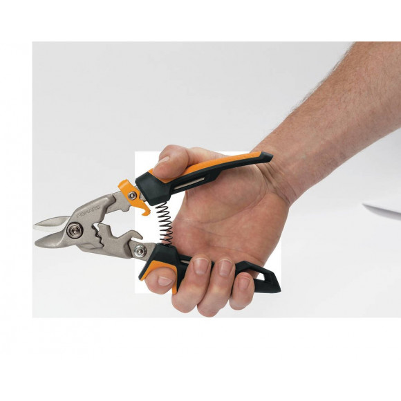 Cisaille Powergear Type "aviation"  Coupe Droite Lame Bulldog 38,1mm