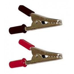 Jeu De 4 Pinces Crocodiles 57 Mm