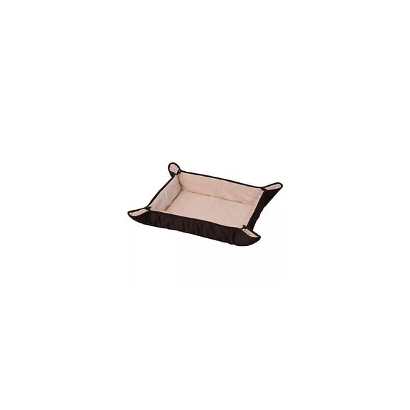 Lit Pour Chiens Marron 65 X 80 Cm - Brun