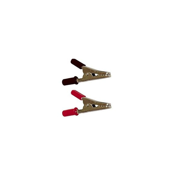 Jeu De 4 Pinces Crocodiles 57 Mm