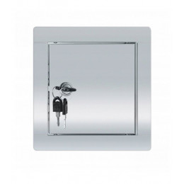 Trappe De Visite Porte De Cloison En Acier Inoxydable 30x50 C