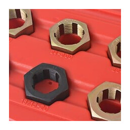 Jeu De Ré-filetage De La Broche D'axe De Roue 8 Pcs - Entretien Véhicules - Equipement & Outils De Garage - Outils À Main -