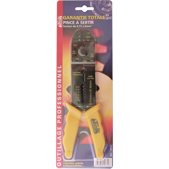 Pince A Cosses Isolees Et Non Isolees