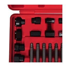 Coffret Poulie Alternateur Multimarque 1/2" - 22 Pcs -