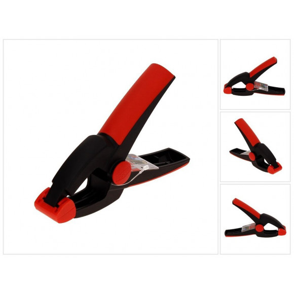 Bessey Clippix Xc5 Pince À Ressort  50 / 50 Mm