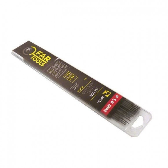 Far Tools Electrode De Soudure - Rutile - O 1,6 Mm - 25 Baguettes
