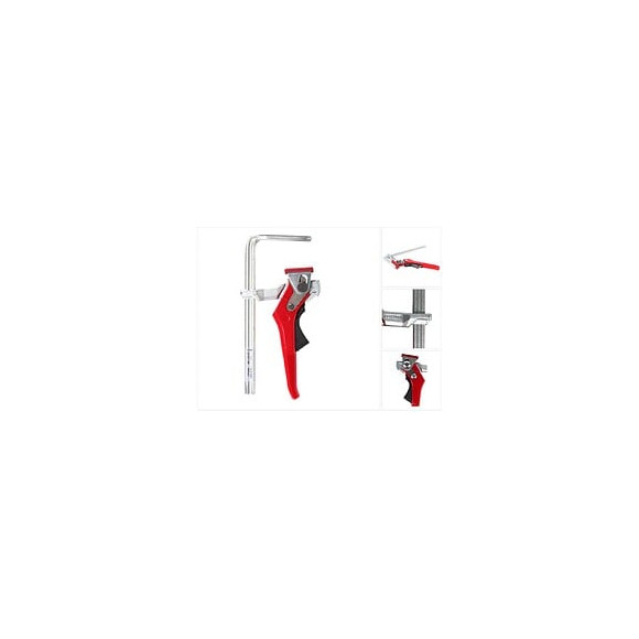 Bessey Gtr 16s6 H Serre-joint De Table Tout Acier 160 / 60 Mm