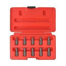 Kit D'extracteurs De Vis Acier 10 Pièces -
