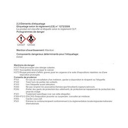 Lot De 5 Brasures Laiton Enrobé 333 Mm Rolot 601 Rothenberger