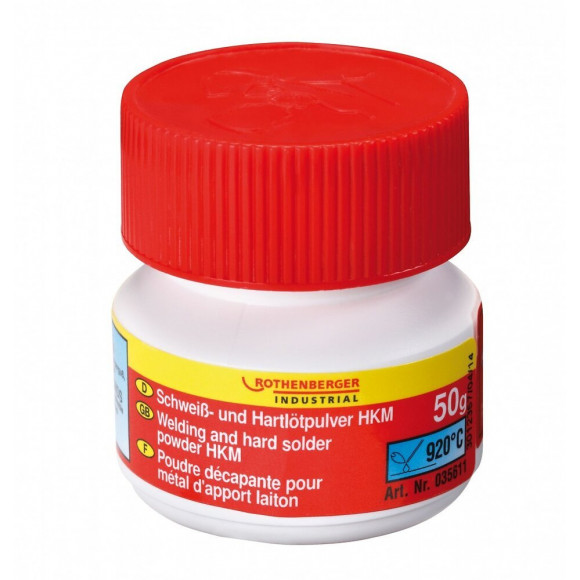 Poudre Décapante Pour Laiton 50 G Rothenberger