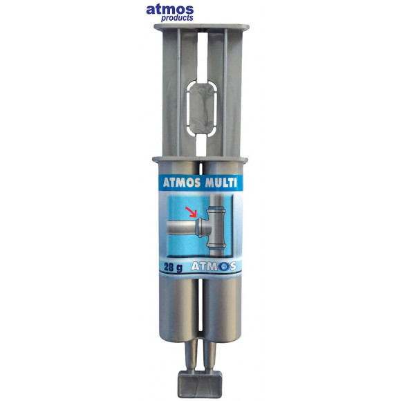 Soudure À Froid, Spécial Acier, 200 G, Atmos