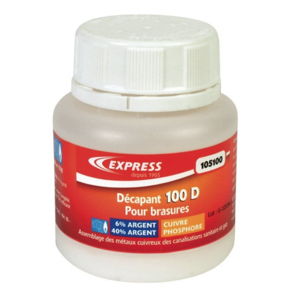 Flux Décapant Pour Brasure 170 G