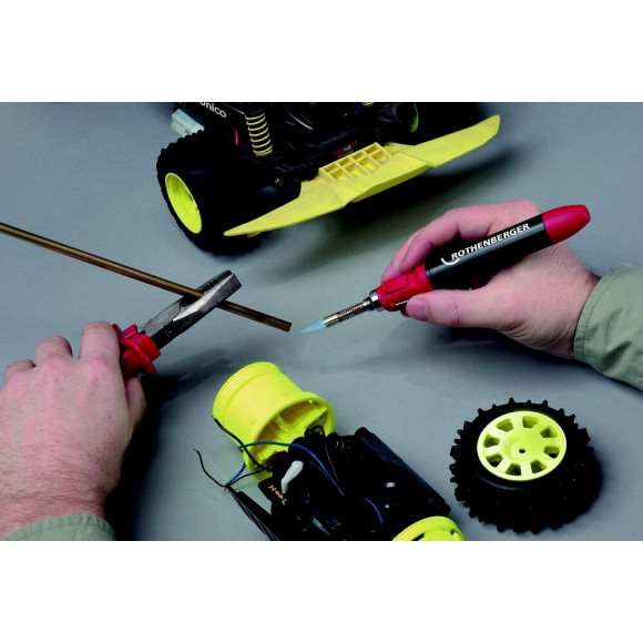 Fer À Souder Monogaz Rothenberger Micropen Set