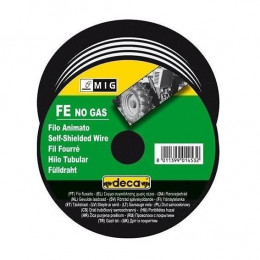 Deca Bobine Fil Fourre Pour Soudure Mig Acier O Fil 0,9 Mm 0,7 Kg