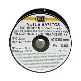 Ine Bobine Fil Fourre Pour Soudure Mig/mag Sans Gaz O Fil 0,9 Mm 0,90 Kg