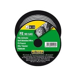 Deca Bobine Fil Fourre Pour Soudure Mig Acier O Fil 0,9 Mm 0,7 Kg