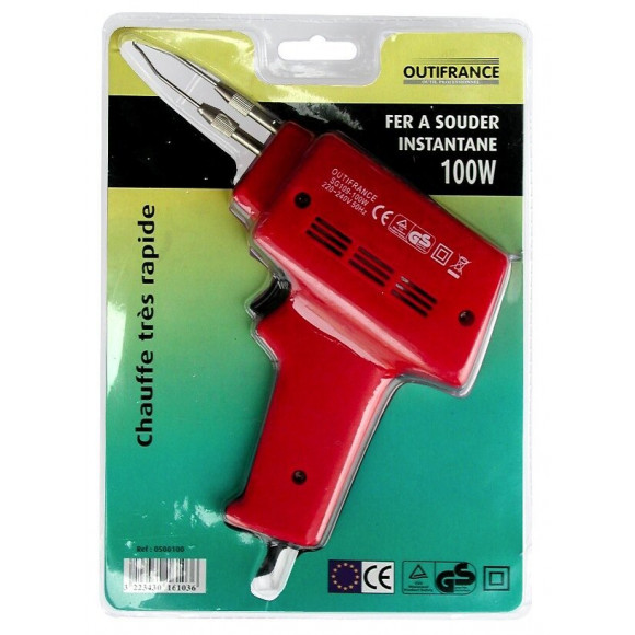 Fer À Souder Électrique Instantané 100 W