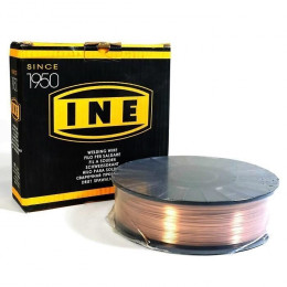 Ine Bobine De Fil A Souder Acier Mig-mag O0,8 Mm 400 G