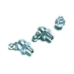 Graisseur Hydrolique Acier Droit (pas 6 X 100)