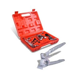 Boîte À Outils Avec Une Pince À Cintrer -