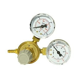 Tecnoweld Detendeur Mig/mag/tig Manometre/debitmetre Pour Bouteille Rechargeable Ar / Arco2