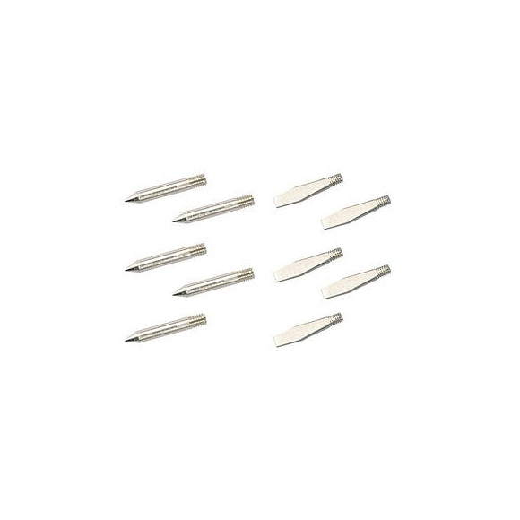 Lot De 10 Pannes Pour Fer À Souder