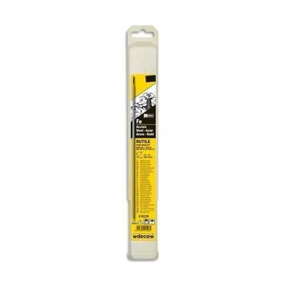 Deca Lot De 80 Electrodes Rutiles Acier O 2 Mm L 300 Mm - Baguettes De Soudure